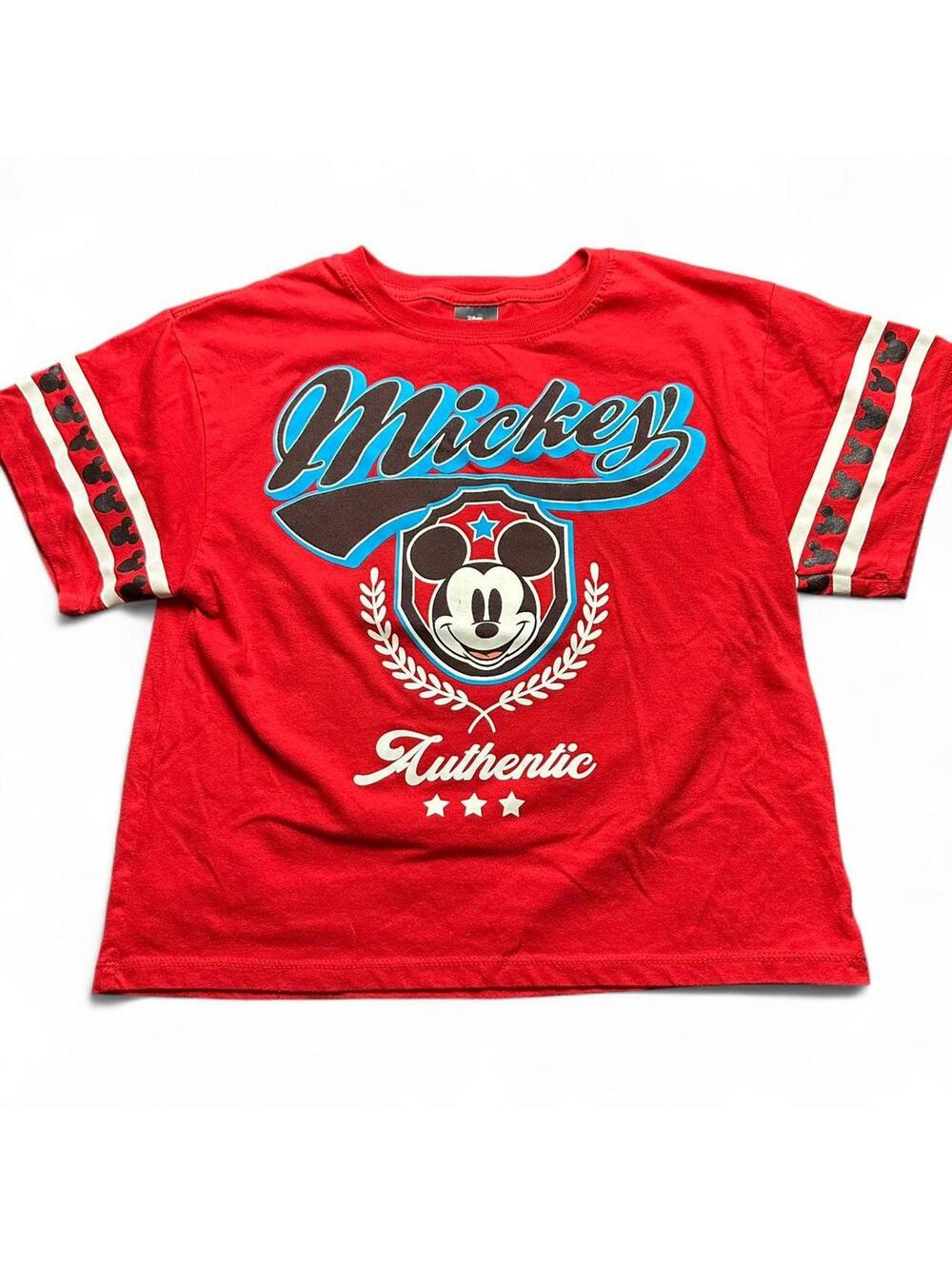 Disney Mickey Mouse Athletic Jersey Tee - XS